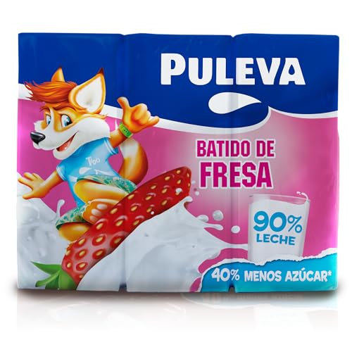Batido de Fresa Pack 6X200ml Puleva Batido de Fresa Pack 6X200ml Puleva von Puleva