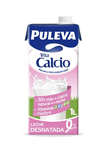 Leche Calcio Desnatada Puleva Brick 1L von Puleva