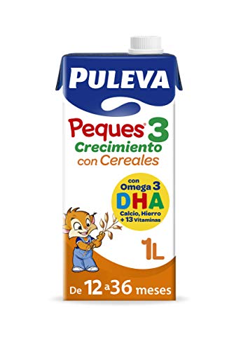 Leche Continuación Puleva Peques 3 Con Cereales 1L (+12meses) von Puleva