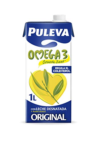 Leche Desnatada Y Omega 3 Brick Puleva 1L Leche Desnatada Y Omega 3 Brick Puleva 1L von Puleva