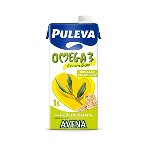 Leche Desnatada Y Omega 3 Con Avena Brick Puleva 1L Leche Desnatada Y Omega 3 Con Avena Brick Puleva 1L von Puleva