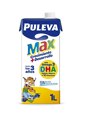 Leche Energia Y Crecimiento Puleva Max Sin Gluten 1L von Puleva