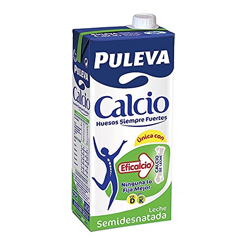 Puleva Calcium Magermilch Brick - 1 L von Puleva