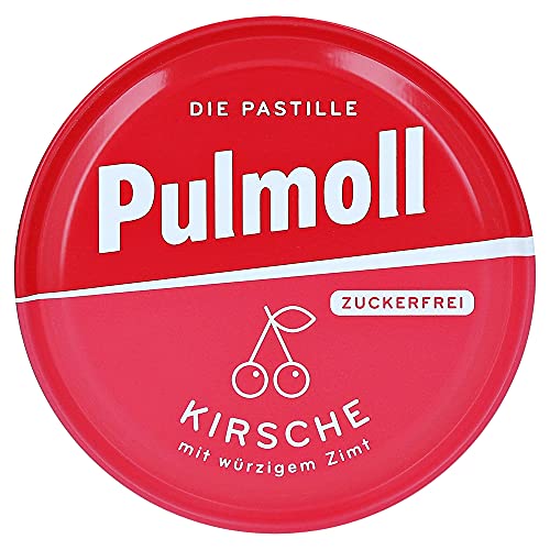 Pulmoll Kirsch zuckerfrei von Pulmoll