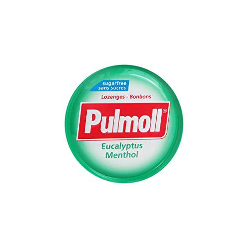 Pulmoll Zuckerfreie Eukalyptus-menthol-tabletten 45gr von Pulmoll