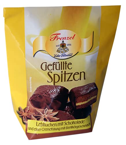 Echte Pulsnitzer Gefüllte Spitzen Eierlikör 200g Echte Pulsnitzer Gefüllte Spitzen Eierlikör 200g von Pulsnitzer