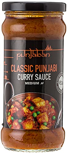 Punjaban Authentisch Curry-basis - Mittelgroß 350g von Punjaban
