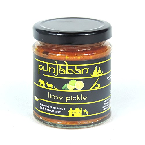 Punjaban - Lime Pickle - 200g (Case of 6) von Punjaban