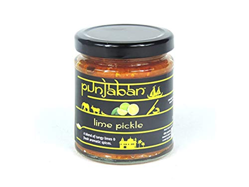 Punjaban - Lime Pickle - 200g von Punjaban