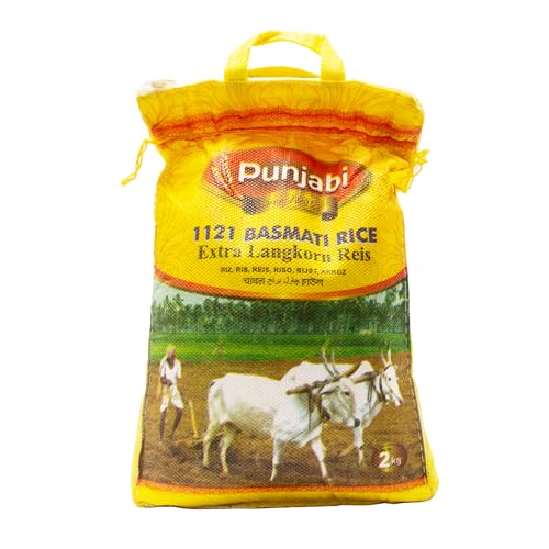 Punjabi 11-21 Basmati Reis (2kg) von Punjabi since 1980