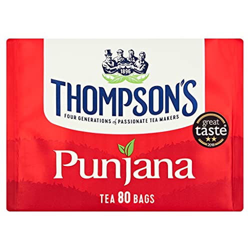 Thompsons Punjana Family Tea 80 Btl. 250g von Punjana