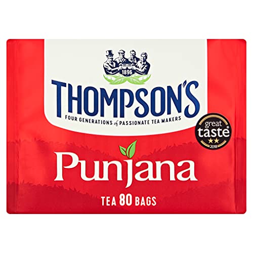 Thompsons Punjana Family Tea 80 Btl. 250g Thompsons Punjana Family Tea 80 Btl. 250g von Punjana