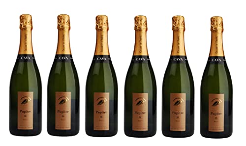 6x 0,75l - Pupitre - Brut - Cava D.O. - Spanien - Schaumwein trocken 6x 0,75l - Pupitre - Brut - Cava D.O. - Spanien - Schaumwein trocken von Pupitre
