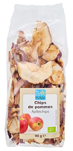Apfelchips, 90g von Pural