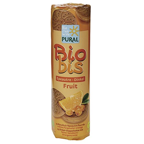 Pural Bio Bis Dinkel-Sanddorn Orange, 300 g von Pural