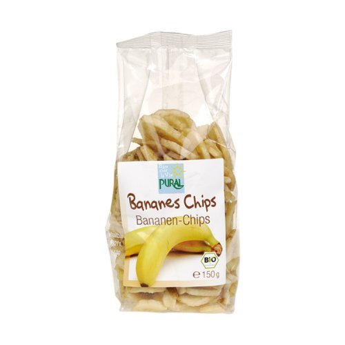 Bananen - Chips, 150g Bananen - Chips, 150g von Pural