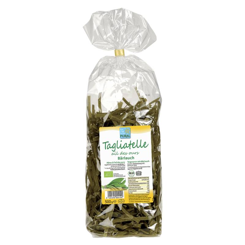 Bio Bärlauch Tagliatelle von Pural