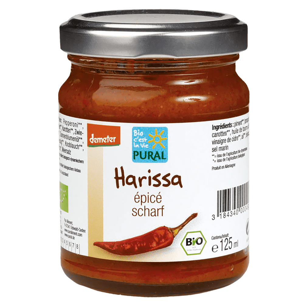 Bio Harissa von Pural