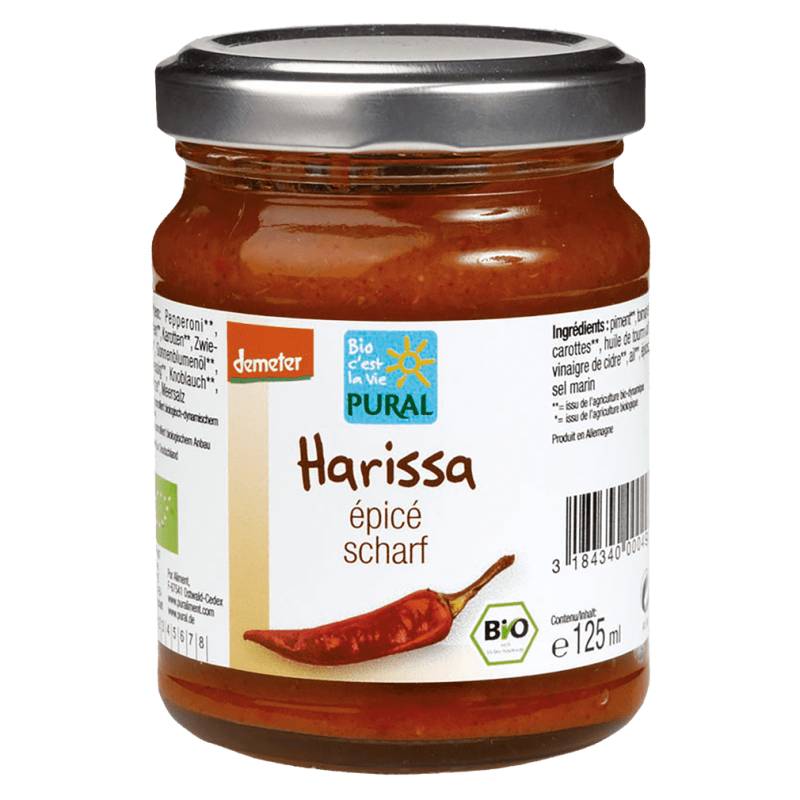 Bio Harissa von Pural