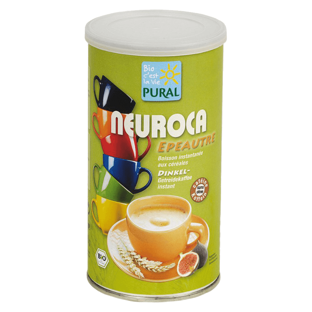 Bio Neuroca Dinkel-Kaffee, 100g Bio Neuroca Dinkel-Kaffee, 100g von Pural