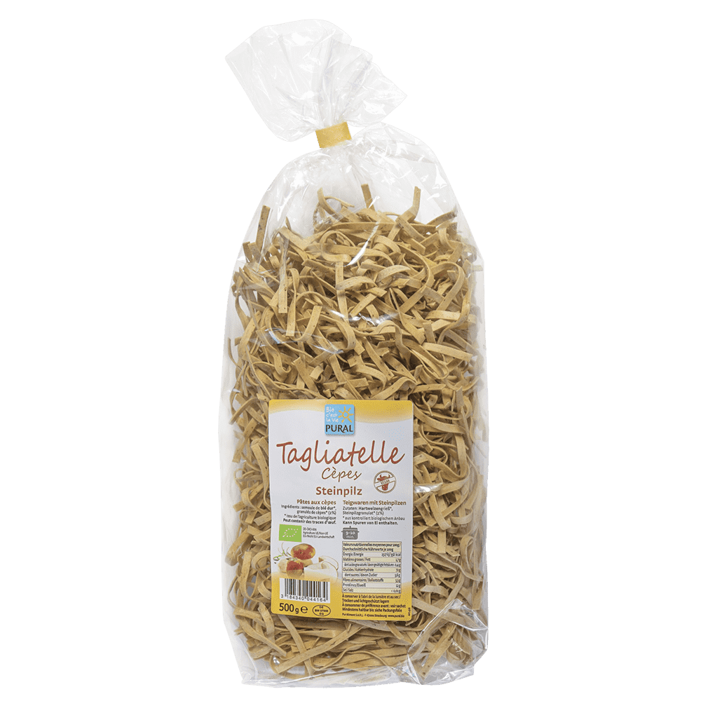 Bio Steinpilz Tagliatelle von Pural