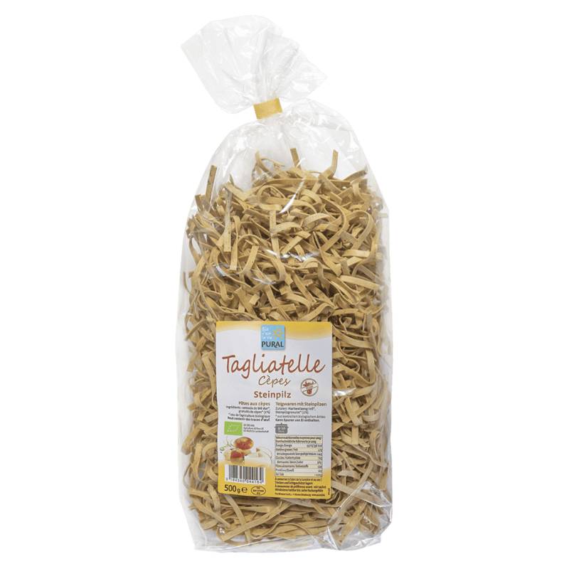 Bio Steinpilz Tagliatelle von Pural