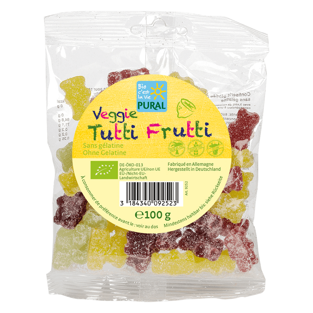 Bio Veggie Tutti Frutti Bio Veggie Tutti Frutti von Pural