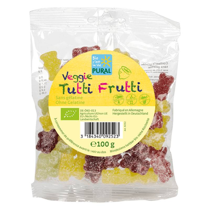 Bio Veggie Tutti Frutti von Pural