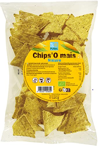 Chips'O maïs Natur 18 x 125 gr Chips'O maïs Natur 18 x 125 gr von Pural