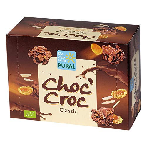 Pural - Choc`Croc Vollmilch Cornflakes Mandel - 100g, bio von Pural