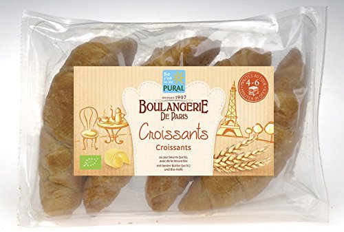 Pural Croissants zum Aufbacken (180 g) - Bio von Pural