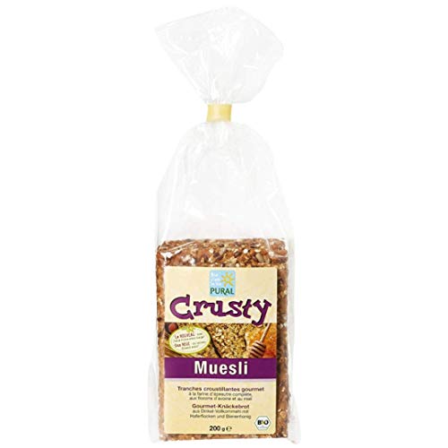 Crusty snacks - Müsli Dinkel 200g von PURAL