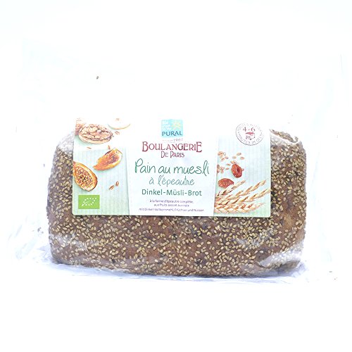 Dinkel Müsli-Brot 620g Dinkel Müsli-Brot 620g von Pural