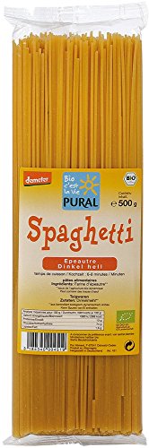 Dinkel-Spaghetti demeter 500g von PURAL