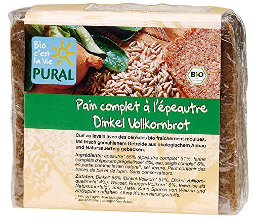 Dinkel-VK-Schnittbrot 375g von PURAL