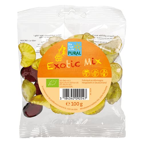 Exotic Mix Fruchtgummi von Pural