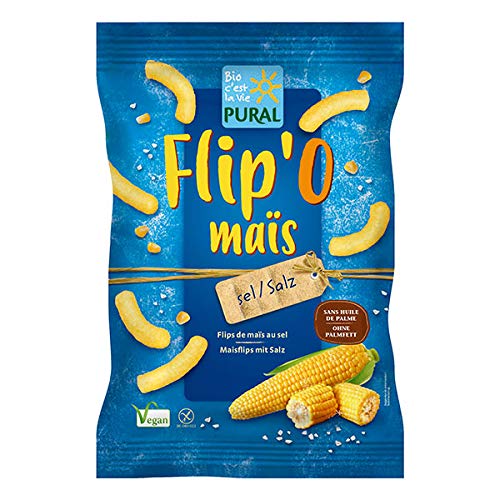 Flip'O maïs - Salz 100g von PURAL