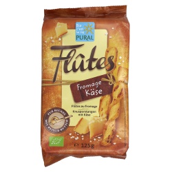 Flûtes mit Käse von Pural