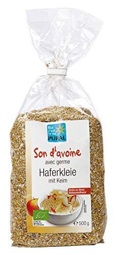 Haferkleie mit Keim 500g | Pural von Pural