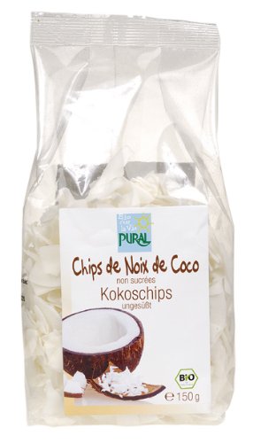 Kokos- Chips, 150g von Pural