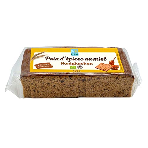 PURAL Honigkuchen, 400g von Pural