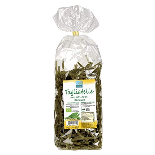 Pural Bandnudeln Bärlauch, BIO 500 g Pural Bandnudeln Bärlauch, BIO 500 g von Pural