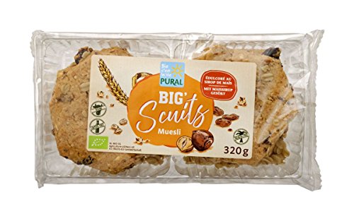 Pural Big´Scuits Müsli, 320 g von Pural