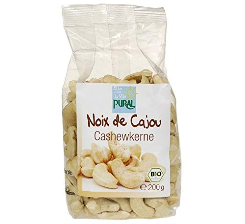 Pural Bio Cashewkerne 1x 200g Pural Bio Cashewkerne 1x 200g von Pural