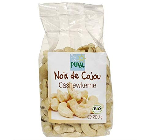 Pural Bio Cashewkerne 1x 200g von Pural