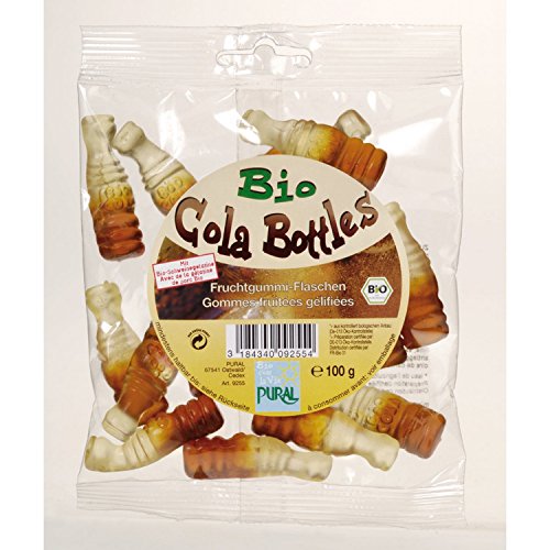 Super Cola Gummi mit Cola Geschmack 1 x 100 gr von Pural