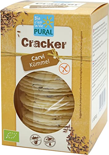 Pural Bio Cracker Kümmel (2 x 100 gr) von Pural