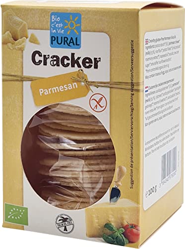 Pural Bio Cracker Parmesan (1 x 100 gr) von Pural