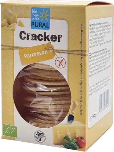 Pural Bio Cracker Parmesan (1 x 100 gr) von Pural