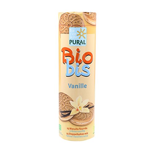 Pural Doppelkekse "Biobis" mit Vanille (300 g) - Bio von Pural